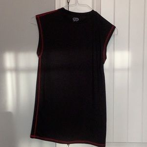 Sleeveless Football shirt size medium